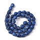 Perles de turquoise synthétique TURQ-F014-06-3
