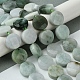Brins de perles de jadéite du myanmar naturel G-A092-A01-02-2