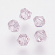 Abalorios de cristal austriaco de imitación SWAR-F022-3x3mm-508-3