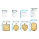 Kits de fabrication de pendentifs pandahall diy DIY-TA0002-95A-12