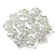 Placcatura uv perle acriliche trasparenti luminose OACR-P010-16B-3