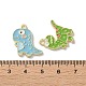 Подвески из эмали и сплава FIND-I047-02G-3