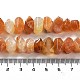 Natur Botswana Achat Perlen Stränge G-D091-A23-5