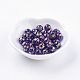 Fleur photo perles de verre imprimé GLAA-E399-8mm-E03-2