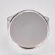 304 base de anillo de placas de acero inox STAS-G173-19P-16mm-3