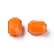 Opaque Acrylic Beads SACR-556-16-2