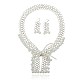 Glass Pearl Jewelry Sets SJEW-PJS216-1-1