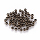 Brass Textured Beads EC247-NFAB-1