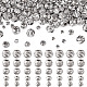 150pcs 5 Arten Messingperlen&nbsp;KK-TA0008-22P-1