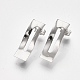 Accessoires de puces d'oreilles en 304 acier inoxydable STAS-S079-53B-2