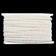 ポリエステルウェーブレーストリム  カーテン用  ホームテキスタイルの装飾  ホワイト  1/2インチ（12mm） OCOR-K007-12-2