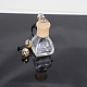 Colgantes de botellas de perfume de vidrio vacío PW22121513327-1
