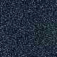 TOHOラウンドシードビーズ  日本製シードビーズ  （248)つの内側の色ab青/真夜中のblが裏打ちされています  15/0  1.5mm  穴：0.7mm  約3000個/10g X-SEED-TR15-0248-2