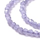 Chapelets de perles d'œil de chat CE-I005-A39-3