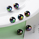 Perles acryliques opaques MACR-S370-D10mm-S002-6