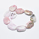 Chapelets de perles en opale rose naturelle G-G745-23-2