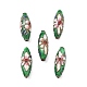 Handmade Cloisonne Perlen&nbsp;CLB-Q002-07A-1