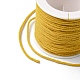 綿編み糸  スプールで  ラウンド  ゴールデンロッド  1.2mm  約21.87ヤード（20m）/ロール OCOR-B003-01A-01-3