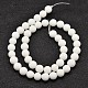 Natural Malaysia Jade Beads Strands X-G-A152-G-8mm-2