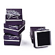 Печатные картон комплект ювелирных изделий коробки CBOX-T005-01A-1