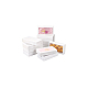 Картонные ящики для хранения подарков с прозрачной крышкой CON-WH0092-72C-01-8