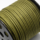 Экологичный шнур из искусственной замши LW-R007-3.0mm-1137-2