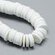 Chapelets de perle en pâte polymère manuel CLAY-T002-8mm-37-1