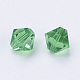Perles d'imitation cristal autrichien SWAR-F022-8x8mm-218-3