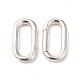 925 пружинные кольца из стерлингового серебра FIND-Z008-04S-2