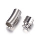 304 Stainless Steel Screw Clasps X-E544-3