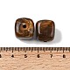 Opake Legierung Perlen&nbsp;X-OACR-D320-01J-3
