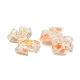 Cabochons acryliques transparents imprimés&nbsp;OACR-M008-01A-2