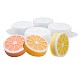 Orange Silikonformen DIY-I059-06-3