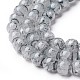 Rociar perlas de vidrio pintado hebras GLAA-A038-C-49-3