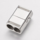 304 Stainless Steel Magnetic Clasps STAS-P181-07P-1