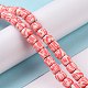 Handmade Polyester Clay Beads Strand X-CLAY-P001-01B-2