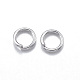 304 Stainless Steel Jump Rings A-STAS-E113-18P-2