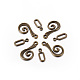Tibetan Style Alloy Hook Clasps MLF5077Y-2