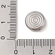 Бусины из нержавеющей стали марки 304 STAS-M061-02P-05-3