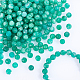 NBEADS About 226 Pcs 3~3.5mm Micro Faceted Gemstone Beads G-NB0004-11-5
