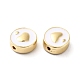 Emaille-Perlen aus Zahnstangenbeschichtung ENAM-F146-14G-2