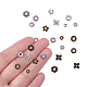 SUNNYCLUE 1 Box Earring Making Supplies Kit Jewelry Beading Findings Starter Making Kits with Fish Earring Hooks Earring Backs Jump Rings Headpins Eye pins Loose Spacer Beads for Jewelry Making Repair TIBE-SC0001-07-5