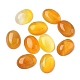 Cabochon naturali giallo agata&nbsp;G-G145-01B-61A-1