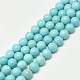 Chapelets de perles en turquoise synthétique G-S300-109-8mm-1