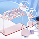 Acrylic Earring Display Stands AJEW-WH0304-73A-5