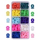 80g 10 colores cuentas de arcilla polimérica hechas a mano CLAY-SZ0001-33B-1