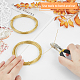 DIY Wire Wrapped Jewelry Kits DIY-BC0011-81A-04-5