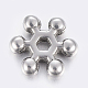 304 Stainless Steel Spacer Beads STAS-F150-009P-1