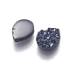 Imitation Druzy Gemstone Resin Beads RESI-L026-C-3