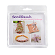 6/0 Round Glass Seed Beads SEED-X0047-4mm-B-4